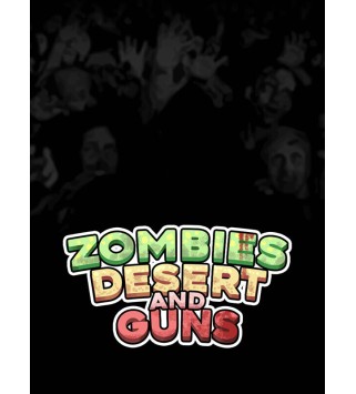 Zombies Desert and Guns Steam Key GLOBAL